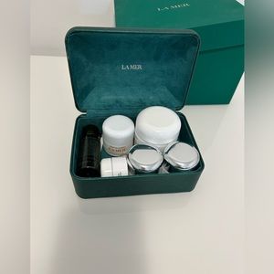 La Mer empty bottles. Boxes included as gifts